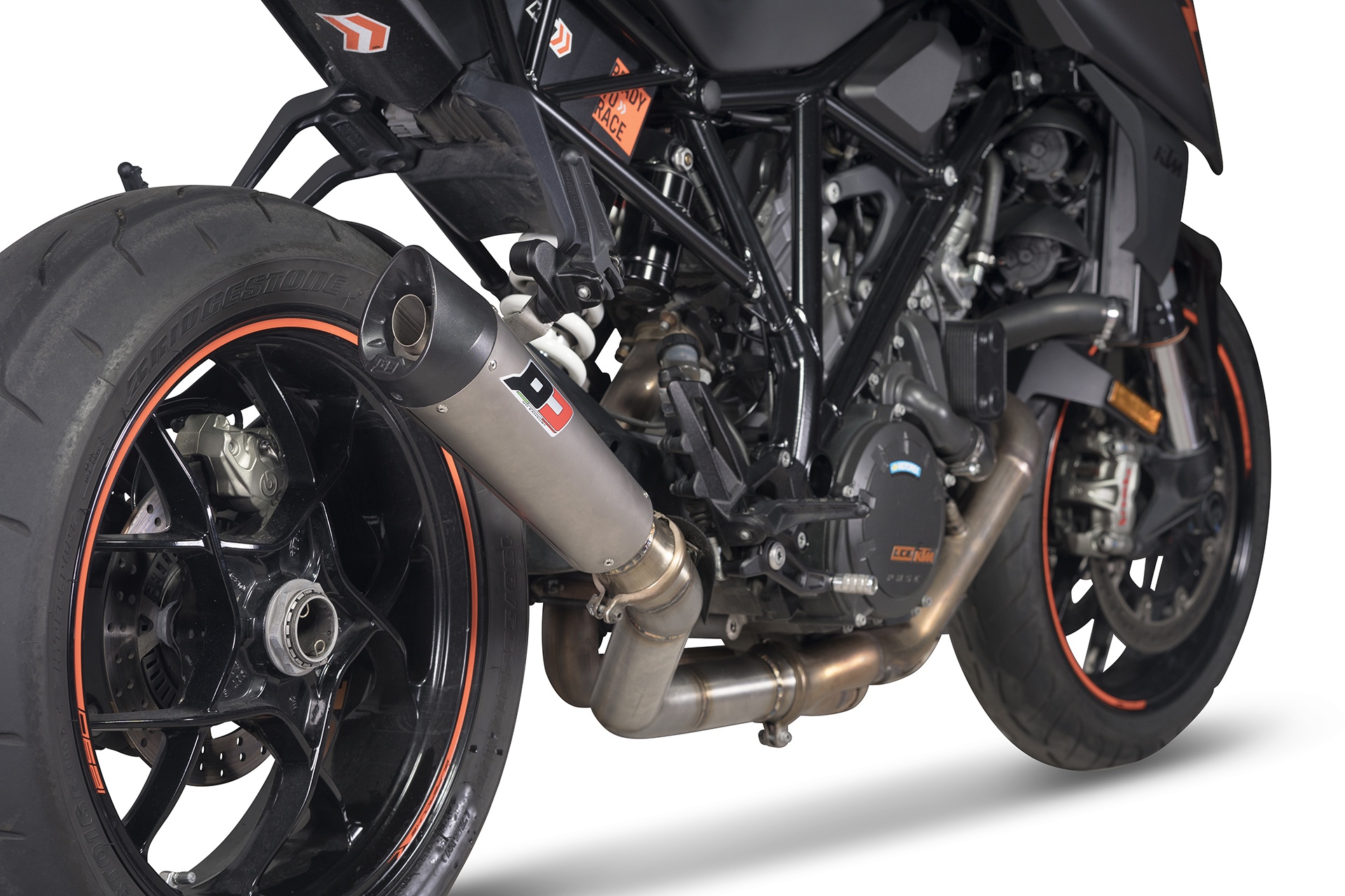 QD Exhaust Magnum Slip-on exhaust for KTM 1290 Super Duke R / GT